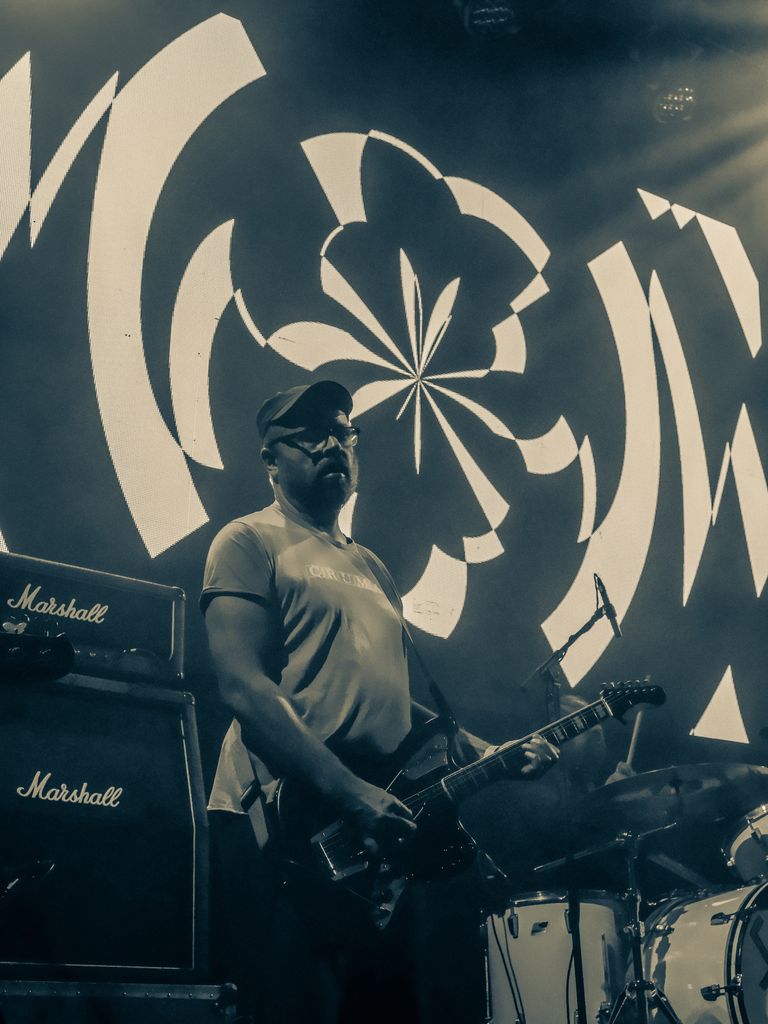 Swervedriver performing live at Lion Arts Factory in Adelaide